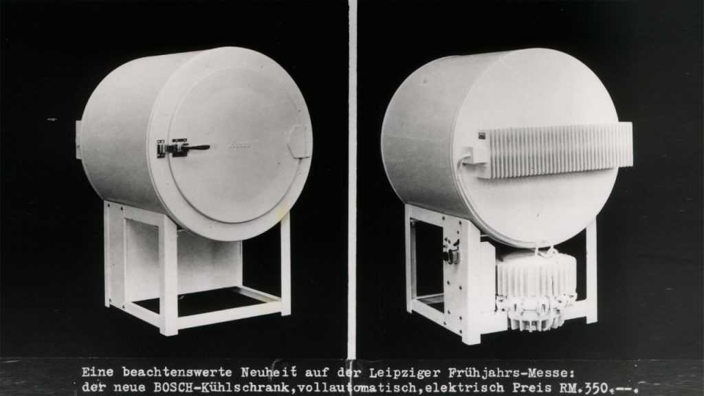 اولین یخچال بوش