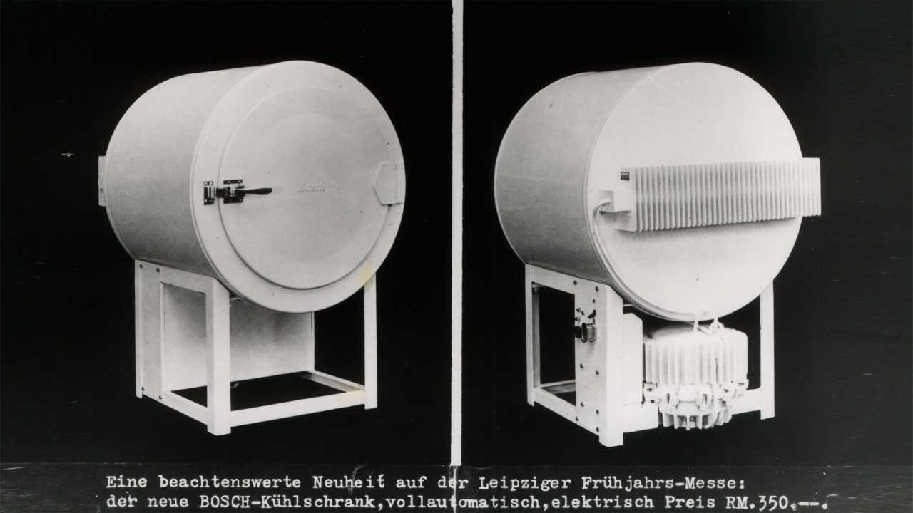 اولین یخچال بوش