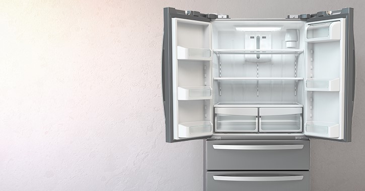 اجزای یخچال فریزر