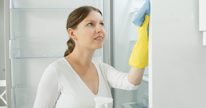 بوی بد یخچال