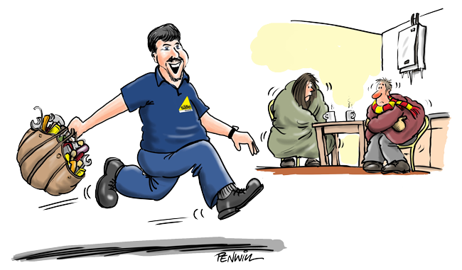 تعیمیر تخصصی پکیج